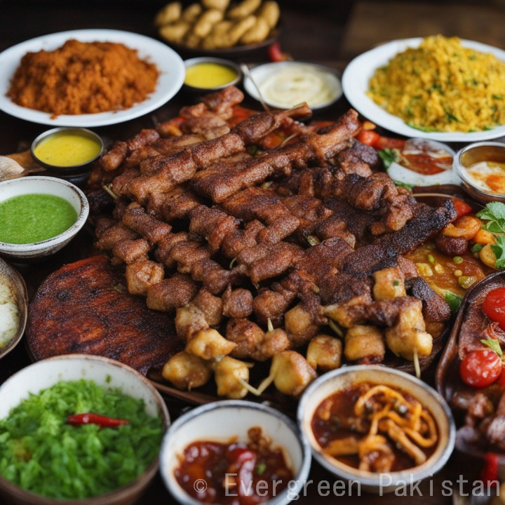 Pakistani Barbecue