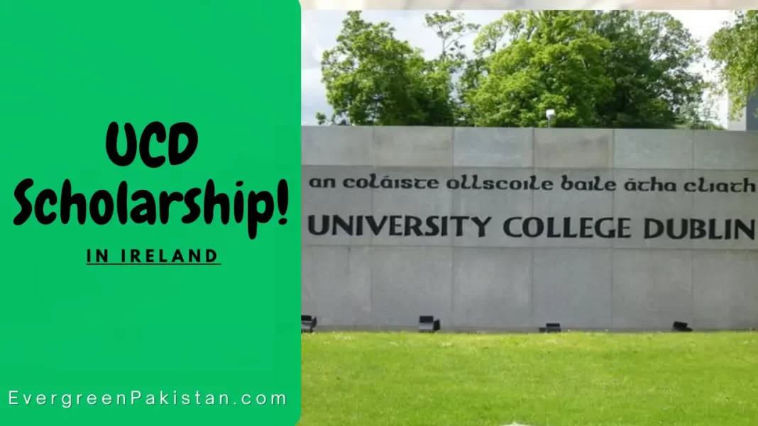 UCD Scholarship in Ireland
